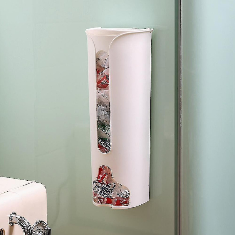 Plastic Bag Holder Kitchen Grocery Plastic Bag Storage And Dispenser For Plastic