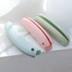 3Pcs Ergonomic Handle Bag Holder Carrier Well Protect Silicone Comfortable Grocery Bag Grip for Shop