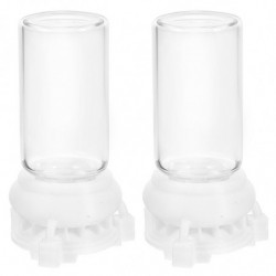 2pcs Home Fourmi Alimentation en eau Boîtes d’alimentation de fourmis transparentes Récipients d’alimentation de fourmi