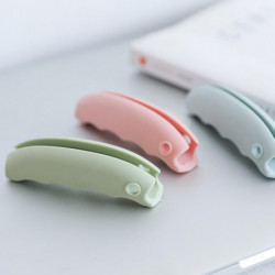 3Pcs Ergonomic Handle Bag Holder Carrier Well Protect Silicone Comfortable Grocery Bag Grip for Shop
