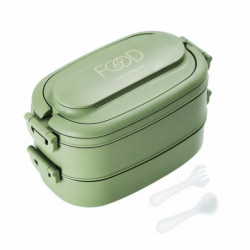 1550ml Fresh-keeping Lunch Container Handheld Pp Portable Sealed Bento Lunc