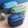 1550ml Fresh-keeping Lunch Container Handheld Pp Portable Sealed Bento Lunc