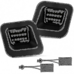 Smoke Car Rear License Plate Lights Led License Number Plate Lights For Ram 1500 2500 3500 2003-201