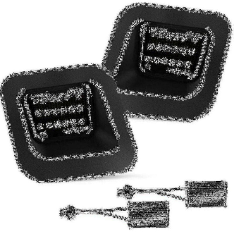Smoke Car Rear License Plate Lights Led License Number Plate Lights For Ram 1500 2500 3500 2003-201