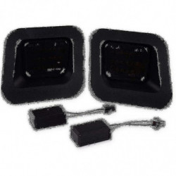 Smoke Car Rear License Plate Lights Led License Number Plate Lights For Ram 1500 2500 3500 2003-201