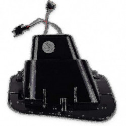 Smoke Car Rear License Plate Lights Led License Number Plate Lights For Ram 1500 2500 3500 2003-201