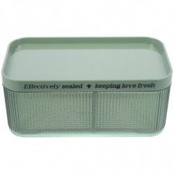 Food Fresh Container Fruit Draining Storage Fresh-keeping Organizer Box For Fruits Breads