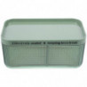 Food Fresh Container Fruit Draining Storage Fresh-keeping Organizer Box For Fruits Breads