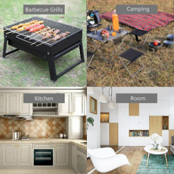 Camping Picnic Trash Bag Holder Portable Garbage Bag Hanging Storage Rack