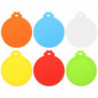 6pcs Pet Food Can Cover Silicone Can Lids Dog Cat Food Can Lids Beverage Can Silicone Covers