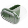 1Pc Multifunctional Storage Box Kitchen Chopstick Box Tableware Container Green