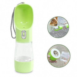 Dog Water Bottle, Multifunctional And Portable Dog Water Dispenser