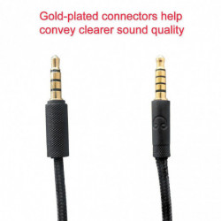 Cordon de remplacement pour Logitech G433/233/g Pro/g Pro X/hyperx Cloud Alpha/xbox One Cordon de remplacement pour Logitech G433/233/g Pro/g Pro X/hyperx Cloud Alpha/xbox One