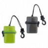2pcs Waterproof Dry Box Container Clip For Scuba Diving Surf Transparent_Oct