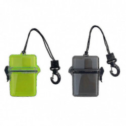 2pcs Waterproof Dry Box Container Clip For Scuba Diving Surf Transparent_Oct 2pcs Waterproof Dry Box Container Clip For Scuba Diving Surf Transparent_Oct