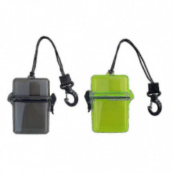 2pcs Waterproof Dry Box Container Clip For Scuba Diving Surf Transparent_Oct 2pcs Waterproof Dry Box Container Clip For Scuba Diving Surf Transparent_Oct