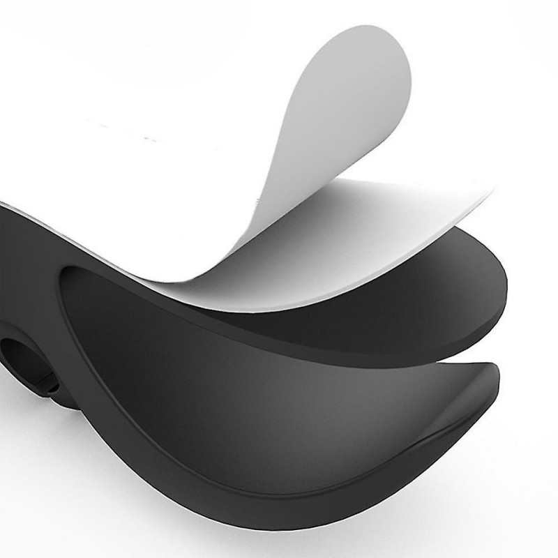 10pcs Kitchen Appliance Cord Winder Universal Adhesive Power Cord Organizer pour Appliance Cord Whit