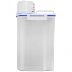 Rice Cereal Container Storage - Airtight Dry Food Rice Container Storage Plastic Small Rice Dispens