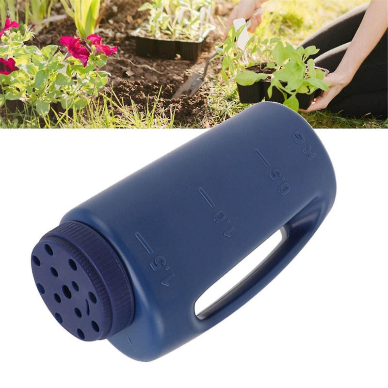 Handheld Spreader Thick Plastic Material for Various Applications Garden Animal Feed B
