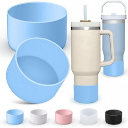 Thermal Cup Cover Portable Food Grade Environmentally Friendly Soft Perfect Fitting Anti-scalding