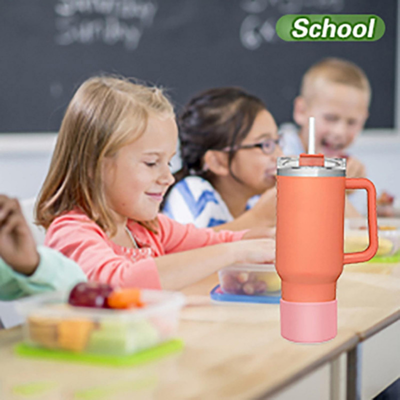 Thermal Cup Cover Portable Food Grade Environmentally Friendly Soft Perfect Fitting Anti-scalding