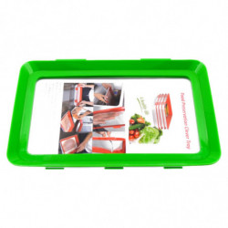 Fresh Keeping Food Storage Case Large Capacity Dust-proof Strong Load-bearing Preservation Tray