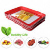 Fresh Keeping Food Storage Case Large Capacity Dust-proof Strong Load-bearing Preservation Tray