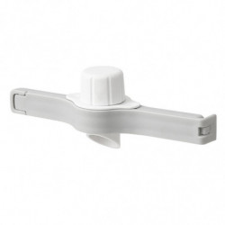 3 x Pour Food Clip Moisture-proof Fresh-keeping Portable Discharge Nozzle Powder Preservation Clip f