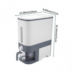 Rice Barrel Is Insect-proof And Moisture-proof,sealed,and Household Rice Box Is Used To Measure Ric