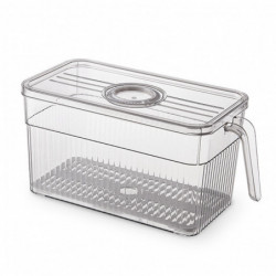 Sealing Food Fresh-Keeping Basket with Handle Space-Saving Bread Storage Box Kitchen Accessories