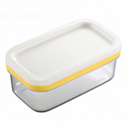 Stick Butters Storage Box with Butters Cutter Large Capacity Refrigerator Box for Food Storage