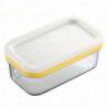 Stick Butters Storage Box with Butters Cutter Large Capacity Refrigerator Box for Food Storage
