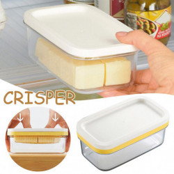Stick Butters Storage Box with Butters Cutter Large Capacity Refrigerator Box for Food Storage Stick Butters Storage Box with Butters Cutter Large Capacity Refrigerator Box for Food Storage