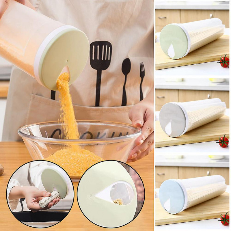 Long Noodles Crisper Moisture-proof Noodles Storage Box Kitchen Supplies