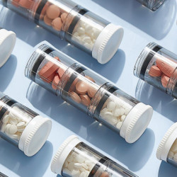 Practical Tablet Tank Moisture-proof Superimposed Tablet Storage Box for Kitchen Practical Tablet Tank Moisture-proof Superimposed Tablet Storage Box for Kitchen