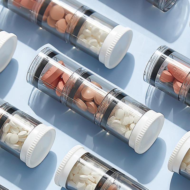 Practical Tablet Tank Moisture-proof Superimposed Tablet Storage Box for Kitchen