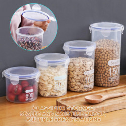 Airtight Food Storage Jar Dustproof Snack Nuts Food Storage Box for Kitchen Airtight Food Storage Jar Dustproof Snack Nuts Food Storage Box for Kitchen