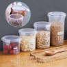 Airtight Food Storage Jar Dustproof Snack Nuts Food Storage Box for Kitchen