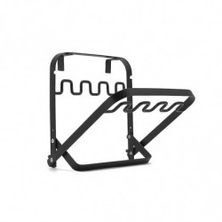 Foldable Garbage Bag Support Outdoor Camping Rubbish Bag Rack Plastics Bag Holder Picnic Kitchen Disposable Bag Rack