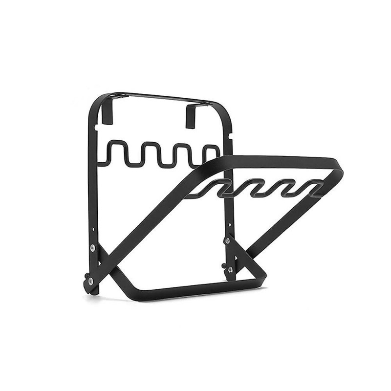Foldable Garbage Bag Support Outdoor Camping Rubbish Bag Rack Plastics Bag Holder Picnic Kitchen Disposable Bag Rack