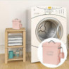 Metal Washing Powder Bucket Square Laundry Powder Storage Box Container With Lid And Spoon Pill Case Metal Washing Powder Bucket Square Laundry Powder Storage Box Container With Lid And Spoon Pill Case