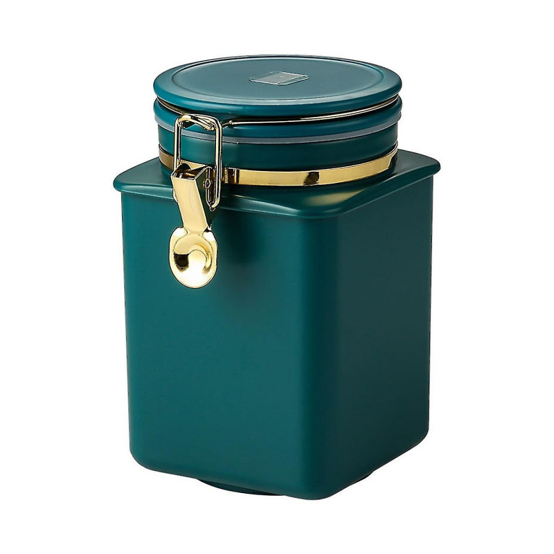 1.1L Organizer Box Multi-functional Fresh-keeping PS One-way Exhaust Sealed Organizer Box Kitchen Ac