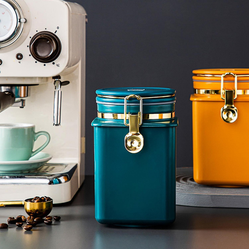 1.1L Organizer Box Multi-functional Fresh-keeping PS One-way Exhaust Sealed Organizer Box Kitchen Ac