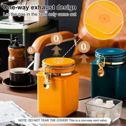 1.1L Organizer Box Multi-functional Fresh-keeping PS One-way Exhaust Sealed Organizer Box Kitchen Ac 1.1L Organizer Box Multi-functional Fresh-keeping PS One-way Exhaust Sealed Organizer Box Kitchen Ac