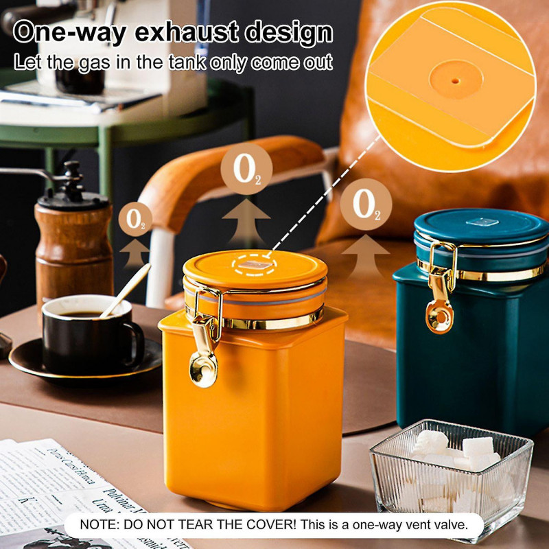 1.1L Organizer Box Multi-functional Fresh-keeping PS One-way Exhaust Sealed Organizer Box Kitchen Ac