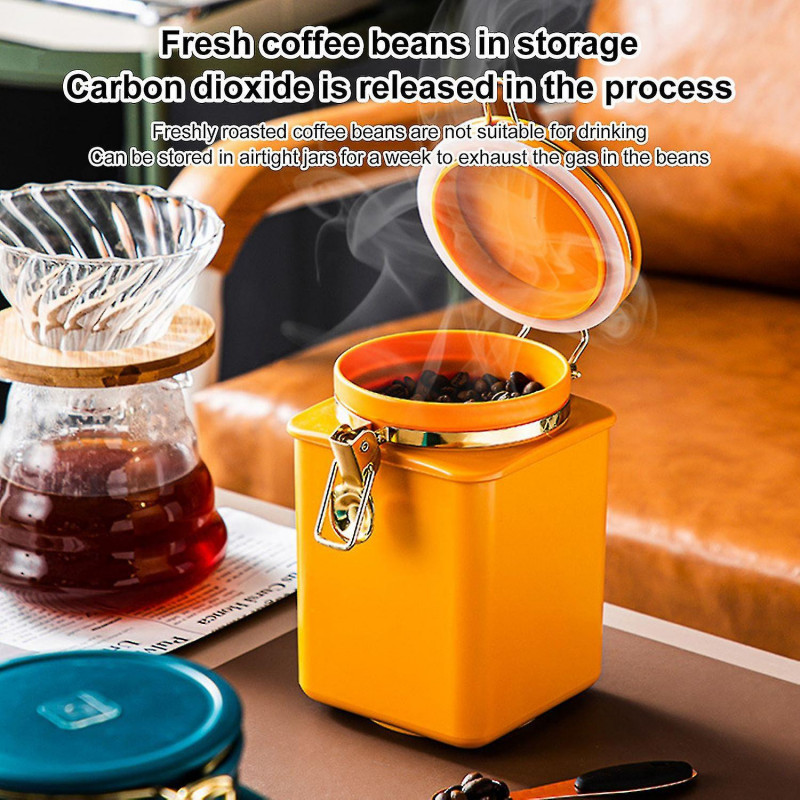 1.1L Organizer Box Multi-functional Fresh-keeping PS One-way Exhaust Sealed Organizer Box Kitchen Ac