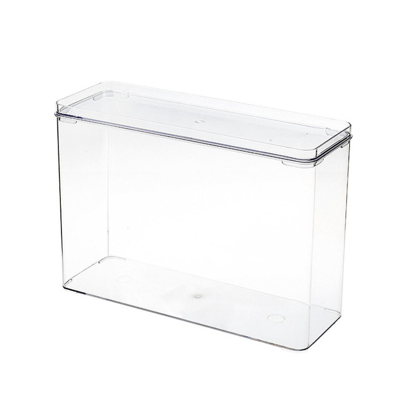 Storage Box Large Capacity Transparent Desktop Mobile Phone Case Container Household Supplies