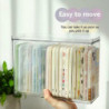 Storage Box Large Capacity Transparent Desktop Mobile Phone Case Container Household Supplies