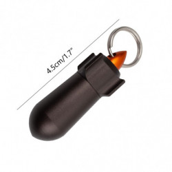 Edc Tool Métal scellé étanche Conteneur Capsule Bouteille Médicament pour Réservoir Edc Tool Métal scellé étanche Conteneur Capsule Bouteille Médicament pour Réservoir