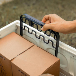 Foldable Garbage Bag Support Outdoor Camping Rubbish Bag Rack Plastics Bag Holder Picnic Kitchen Disposable Bag Rack